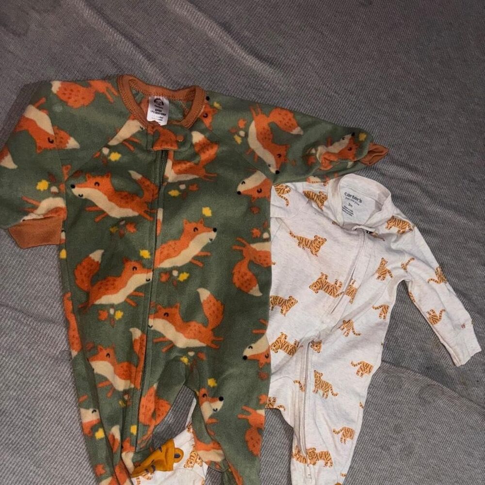 Carter-s multi Sleepsuits-babygrows